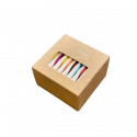 Coffret de 9 mini tablettes de dégustation chocolat 70% 171g