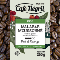 Inde Malabar Moussonné 250g Café Négril