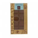 Chocolat au lait tablette diététique 100g