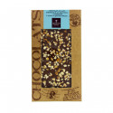 Chocolat au lait et noisettes Bovetti tablette diététique 100g