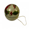 Boule de noël garnie de caramels 70g