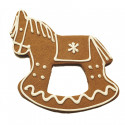 Biscuit Cheval en chocolat Carlota's 65g
