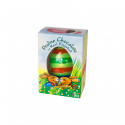 Œuf coquille rayé multicolor 50g