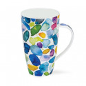 Mug Henley Blobs Bleu 60 cl Mug Henley Blobs Bleu 60 cl