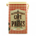Boîte hermétique rétro Café de Paris