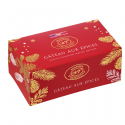 Pain d'épices boite festive rouge 440g