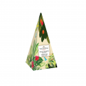 Cône œufs de Pâques chocolat noir et lait 100g