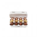 Boîte de 12 œufs de Pâques en chocolat 144g