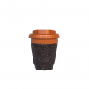 Tasse isotherme en marc de café Weducer cayenne 25cl