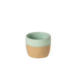 Gobelet en grès recyclé bleu Arenito 7cl