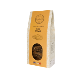 Biscuits "Croustillants" noix et café 110g