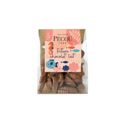 Sachet friture chocolat au lait 100g
