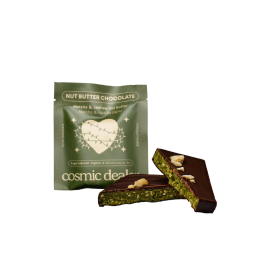 Carré chocolaté matcha et noix de cajou Bio 20g