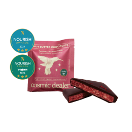 Carré chocolaté framboise et sarrasin Bio 20g