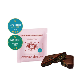 Carré chocolaté sésame noir et chaï Bio 20g