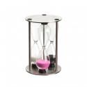 Sablier pour temps d'infusion minutage 3 temps