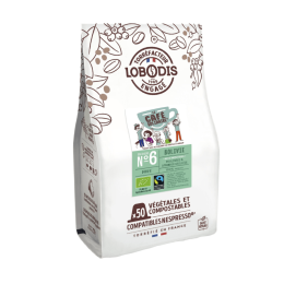 Café Bolivie Bio capsules compatibles Nespresso® x50