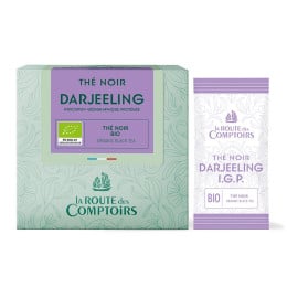 Thé noir Darjeeling Bio X40 LRDC