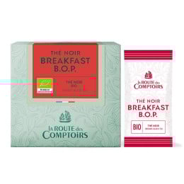 Thé noir Breakfast B.O.P Bio X40 LRDC