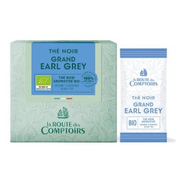 Thé noir Grand Earl Grey Bio X40 LRDC