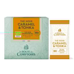 Thé noir Caramel & Tonka Bio X40 LRDC