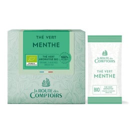 Thé vert Menthe Bio X40 LRDC