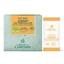 Thé vert Jardin des Merveilles Bio X40 LRDC