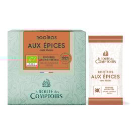 Rooïbos aux épices Bio X40 LRDC