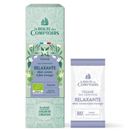 Tisane relaxante Bio X24 LRDC