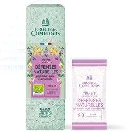 Tisane défenses naturelles Bio X24 LRDC