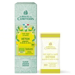 Thé vert & Maté Detox Bio X24 LRDC