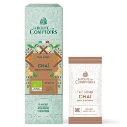 Thé noir chaï Bio X24 LRDC