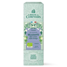 Tisane relaxante Bio X24 LRDC