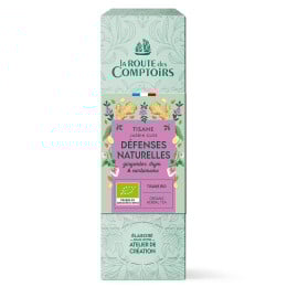 Tisane défenses naturelles Bio X24 LRDC