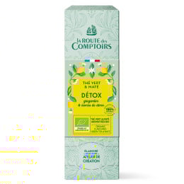 Thé vert & Maté Detox Bio X24 LRDC