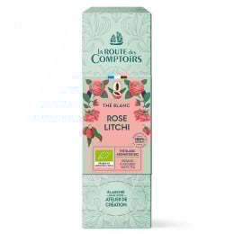 Thé blanc rose litchi Bio X24 LRDC