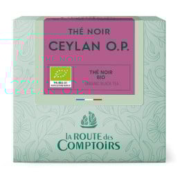 Thé noir Ceylan O.P. Bio X40 LRDC