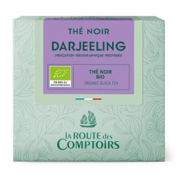 Thé noir Darjeeling Bio X40 LRDC