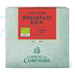 Thé noir Breakfast B.O.P Bio X40 LRDC