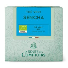 Thé vert Sencha Bio X40 LRDC