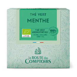Thé vert Menthe Bio X40 LRDC