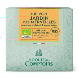 Thé vert Jardin des Merveilles Bio X40 LRDC