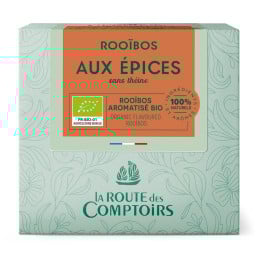 Rooïbos aux épices Bio X40 LRDC