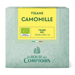 Tisane camomille Bio X40 LRDC