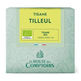 Tisane tilleul Bio X40 LRDC