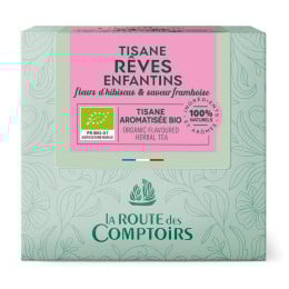 Tisane rêves enfantins Bio X40 LRDC