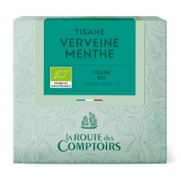 Tisane verveine menthe Bio X40 LRDC