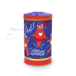 Boite à musique oursons 180g