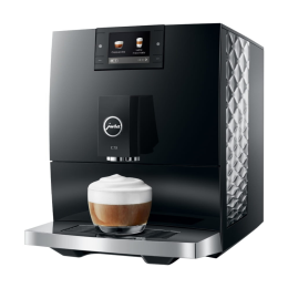 Assortiment Jura C9 Piano black EA 15753 et 3 paquets de café + 2 verres expresso 8,5cl offerts