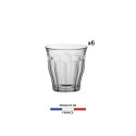 Set 6 verres à café 9cl